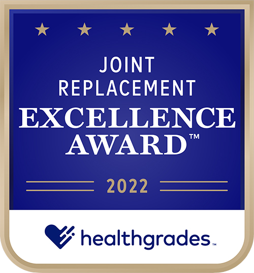 Joint Replacement Excellence Award